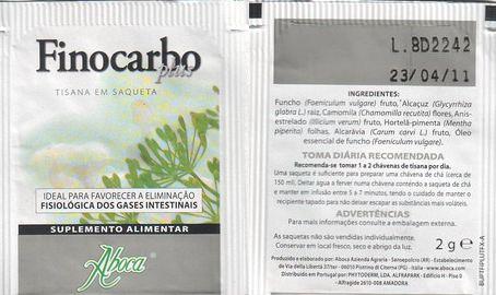 Aboca 01 Suplemento Alimentar Finocarbo