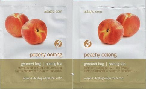 Adagio Peachy Oolong