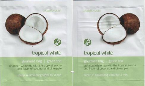 Adagio Tropical White