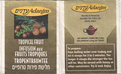 Adanim 02 Tropical Fruit