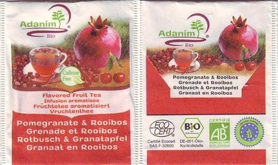 Adanim 05 Pomegranate & Rooibos