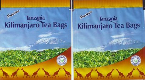 Afri Tea & Coffee Blenders 01 Kilimanjaro Tea Bags