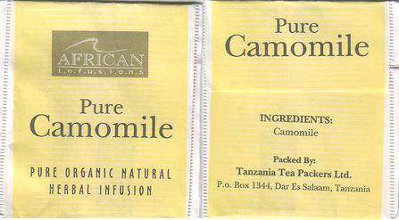 African Infusions Pure Camomile