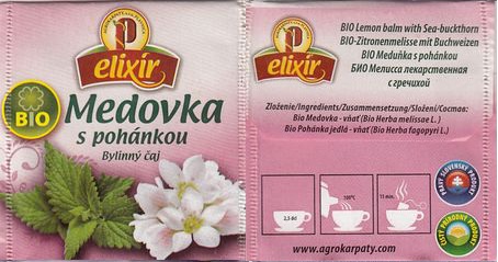 Agrokarpaty 02 Elixir Medovka s Pohankou