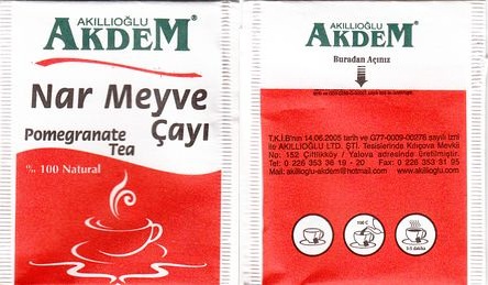 Akdem Nar Meyve Cayi