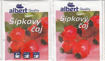 Albert Quality Šípkový Čaj Glossy