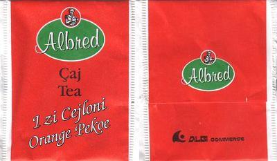 Albred Čaj Tea I Zi Cejloni Orange Pekoe