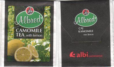 Albred Camomile Tea With Lemon