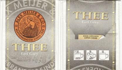 Alex Meijer 95990 Thee Earl Grey