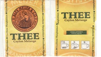 Alex Meijer 95992 Thee Ceylon Melange