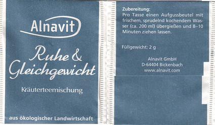 Alnavit 3880ENV Ruhe & Gleichgewicht