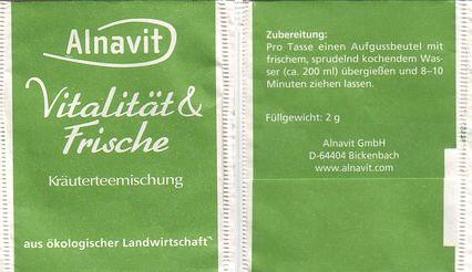 Alnavit 3883ENV Vitalitat & Frische