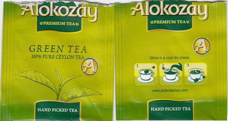 Alokozay Green Tea