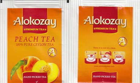 Alokozay Tea 03 Peach Tea