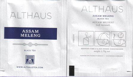 Althaus 01213561 Assam Meleng