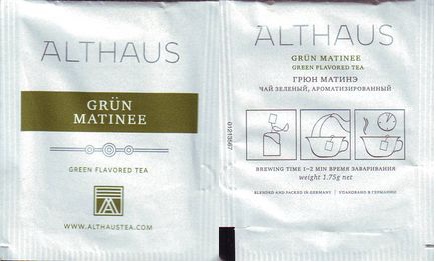 Althaus 01213567 Grün Matinee