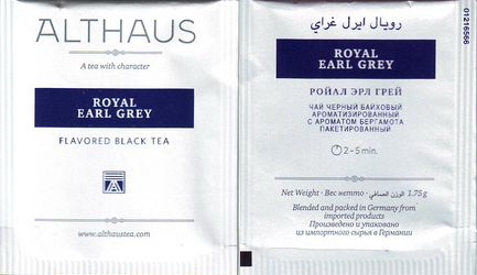 Althaus 01216566 Royal Earl Grey