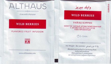 Althaus 01216573 Wild Berries