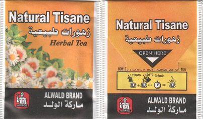 Alwald Brand Natural Tisane