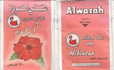 Alwazah Black Tea With Hibiscus