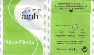 Amh Poleo Menta