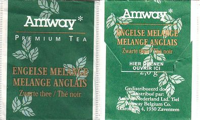 Amway Premium Tea Engelse Melange Paper