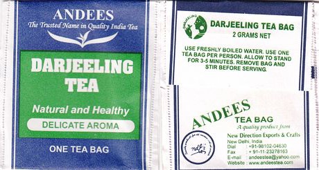 Andees Darjeeling Tea