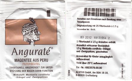 Angurate Magentee Aus Peru