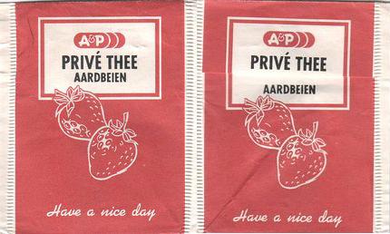 AP Prive Thee Aardbeien