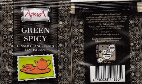 Apsara 02 Green Spicy