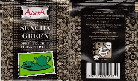 Apsara 02 Sencha Green