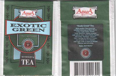 Apsara Exotic Green Tea