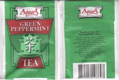 Apsara Green Peppermint Tea