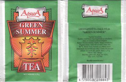 Apsara Green Summer Tea