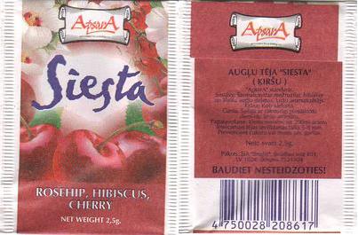 Apsara Siesta Rosehip Hibiscus Cherry