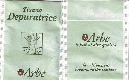 Arbe Tisana Depuratrice