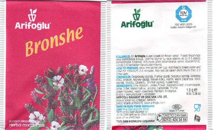 Arifoglu Bronshe Paper