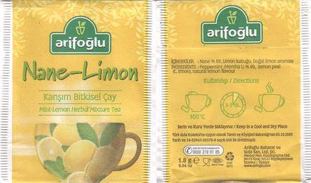 Arifoglu Nane Limon