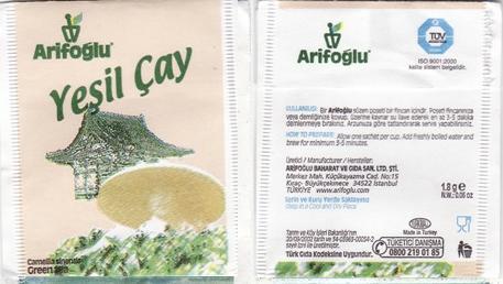 Arifoglu Yesil Cay