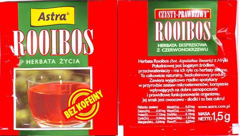 Astra Rooibos