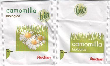 Auchan Camomilla Biologica