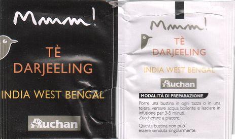 Auchan Mmm Té Darjeeling India West Bengal