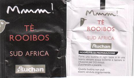 Auchan Mmm Té Rooibos Sud Africa