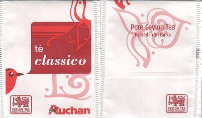 Auchan Té Classico