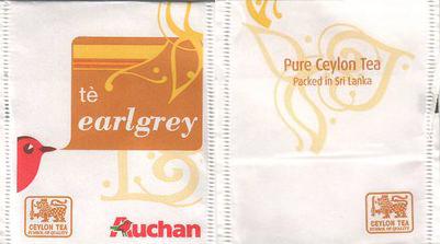 Auchan Té Earl Grey