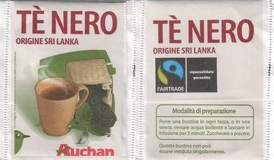 Auchan Té Nero