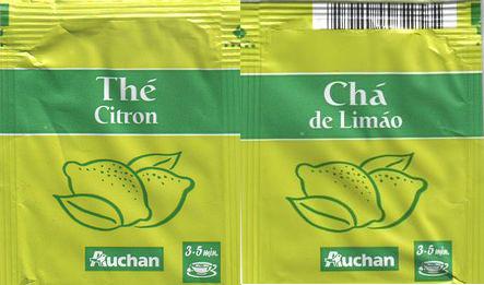 Auchan Thé Citron Foil