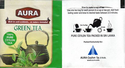 Aura Green Tea