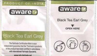 Aware Black Tea Earl Grey