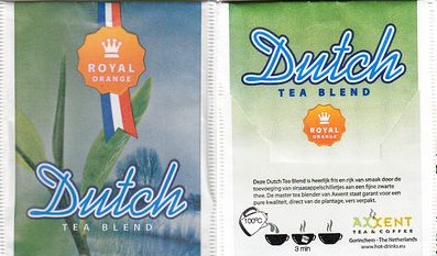 Axxent Royal Orange Dutch Tea Blend